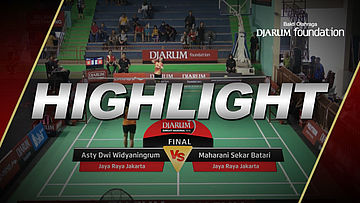 Asty Dwi Widyaningrum (Jaya Raya Jakarta) VS Maharani Sekar Batari (Jaya Raya Jakarta)