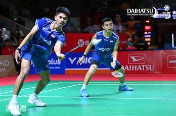 DIM 2026 | Men’s Double players