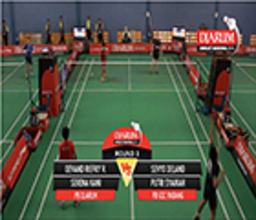 Devand Riefky R. / Serena Kani (PB DJARUM) VS Sevyo Delano / Putri Syaikah (PB GSC PADANG) 