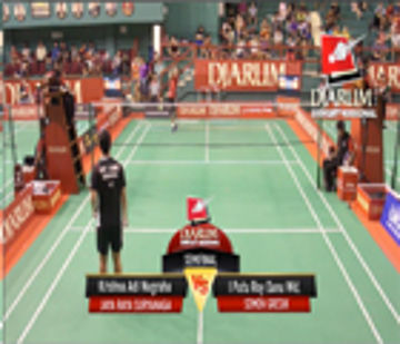 Krishna Adi Nugraha (JAYA RAYA SURYANAGA) VS I Putu Roy Danu Wd (SEMEN GRESIK) 