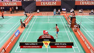 Panji Ahmad (MUTIARA BANDUNG) VS Andri Wijaya (PB DJARUM)