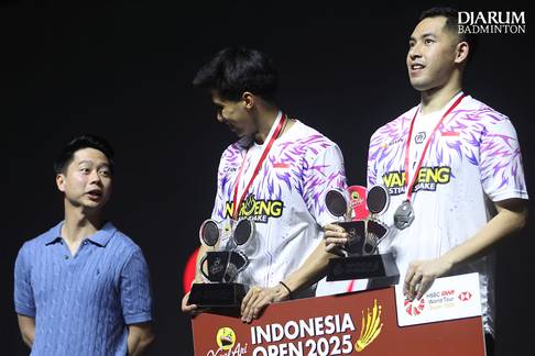 Kevin Sanjaya Sukamuljo & Sabar Karyaman Gutama Kevin Sanjaya Sukamuljo & Sabar Karyaman Gutama