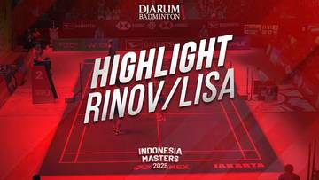 Highlight Rinov Rivaldi/Lisa Ayu Kusumawati vs Yang Po-Hsuan/Hu Ling Fang - Indonesia Masters 2025