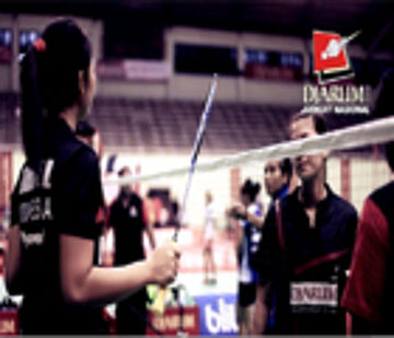 Highlight Penutupan Djarum Sirkuit Nasional Li Ning Semarang Open 2013