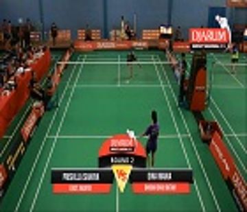 Priskilla Siahaya (EXIST JAKARTA) VS Dina Imania (BANDA BARU BATAM)