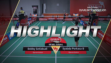 Bobby Setiabudi (Djarum Kudus) VS Syabda Perkasa Belawa (Djarum Kudus)