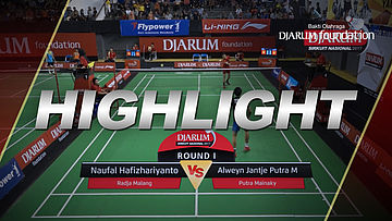 Naufal Hafizhariyanto (Radja Malang) VS Alweyn Jantje P (Putra Mainaky)