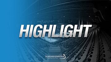 Han Chengkai/Zhou Haodong (CHN) VS Berry Angriawan/Hardianto (INA)