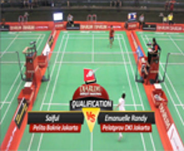 Saiful (PELITA BAKRIE) VS Emanuelle Randy (PELATPROV DKI JAKARTA)