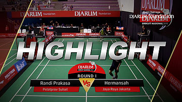 Randi Prakasa (Pelatprov Sulsel) VS Hermansah (Jaya Raya Jakarta)