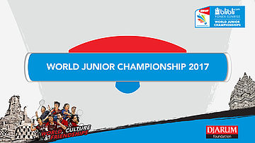 WORLD JUNIOR CHAMPIONSHIPS 2017 | XD R16 | WANG/KIM (KOR) vs LIU/LI (CHN)