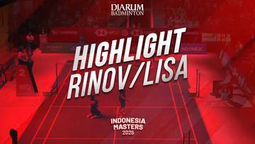 Highlight Rinov Rivaldy / Lisa Ayu Kusumawati vs Hoo Pang Ron / Cheng Su Yin
