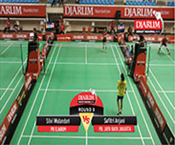 Silvi Wulandari (PB DJARUM KUDUS) VS Safitri Anjani (PB JAYA RAYA JAKARTA) 