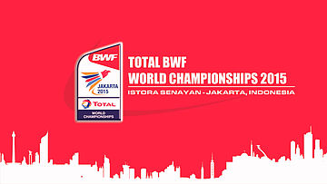 Praveen Jordan/Debby Susanto (Indonesia) VS Joachim Fischer Nielsen/Christinna Pedersen (Denmark)