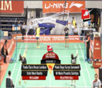 Thalia Clara R. L. / Tutut N.R. (PB DJARUM) VS Made D. S. S. / Ni Made P. S. (PELATPROV BALI) 